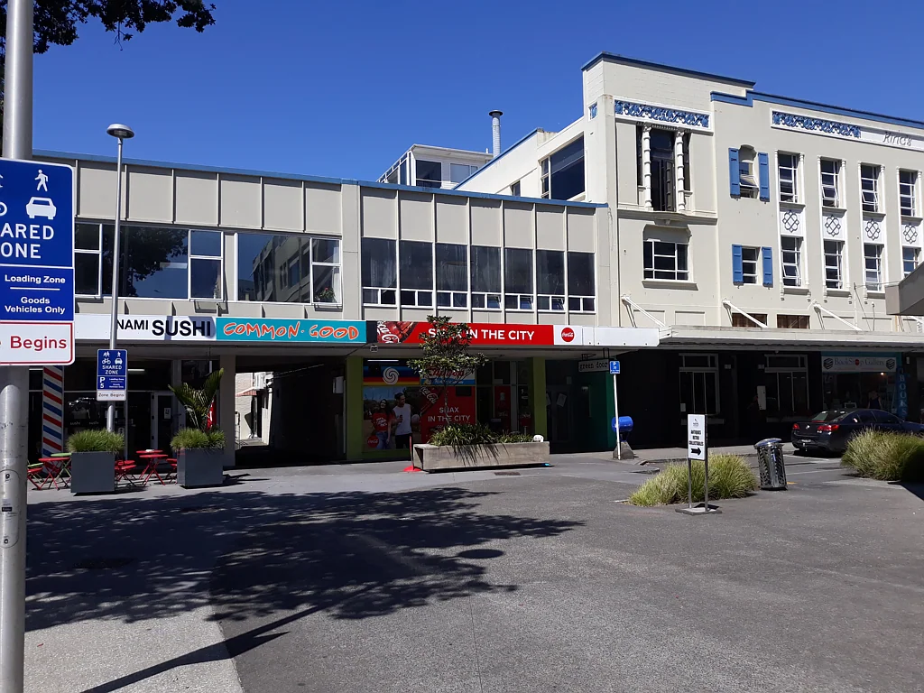 New Plymouth Central Inner City Office space