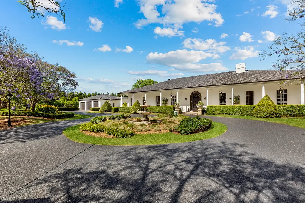 Middle Dural 5침실 Grand Country Homestead in Prestige Enclave