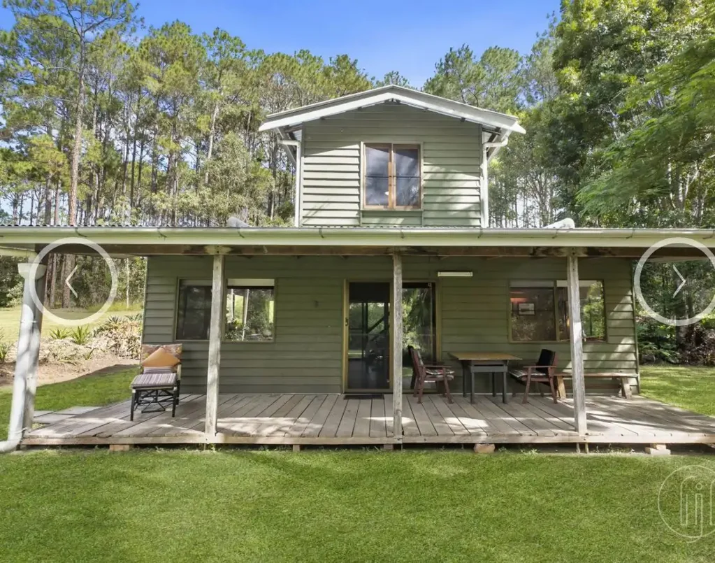 Quaint rural cottage on 5 acres 5ks from Imbil