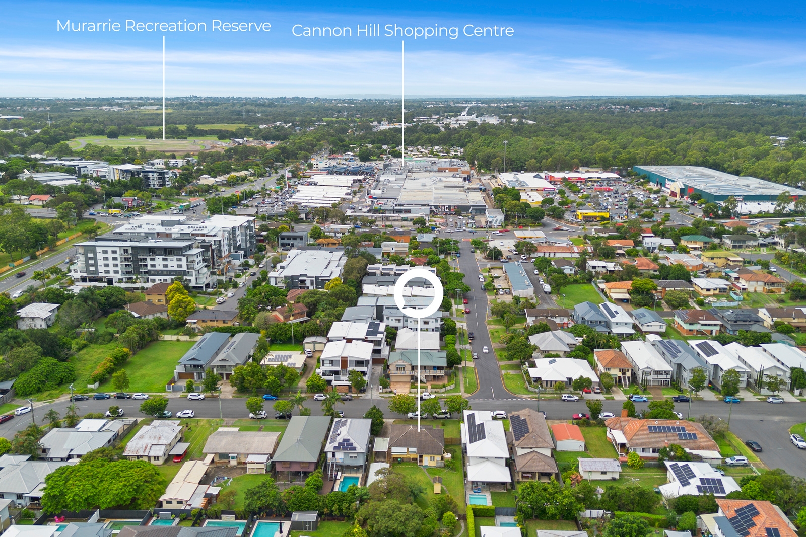 19 DOROTHEA ST, CANNON HILL QLD 4170, 0房, 0浴, House