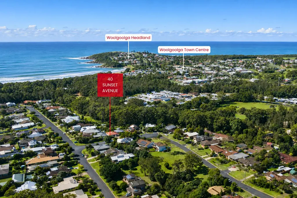 Woolgoolga 4غرفة نوم Big Block. Prime Location. Endless Potential.