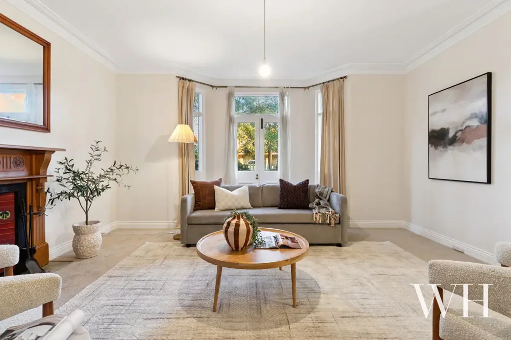 East Fremantle 4房  Private and Peaceful in Superb Woodside Position