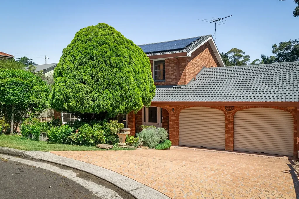 Oatley 4ห้องนอน Peaceful hidden haven in Oatley overlooking Reserve