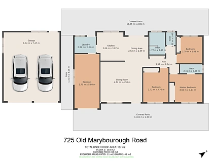 725 Old Maryborough Road, Chatsworth, Wide Bay, 4 Kuwarto, 2 Banyo, Lifestyle Section