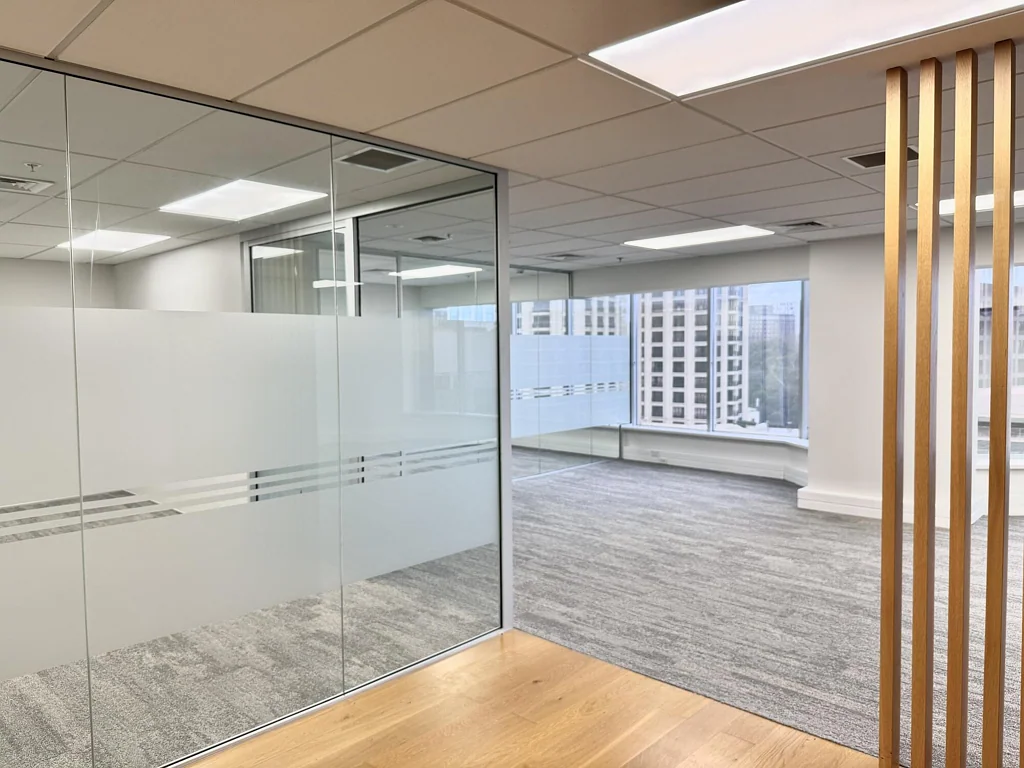 Auckland Central Functional office suite on Queen St