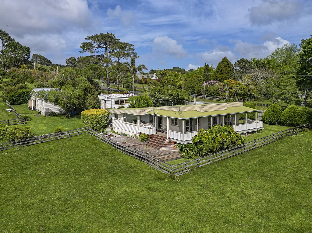 Dairy Flat Sold subject to title issue