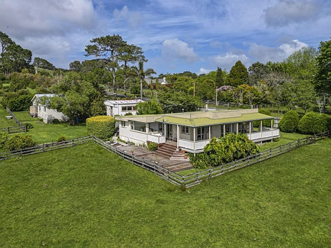 Dairy Flat  Sold subject to title issue