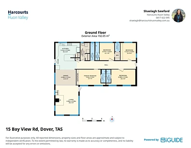 15 Bay View Road, Dover, TAS 7117, 4 Bedrooms, 3 Bathrooms, House