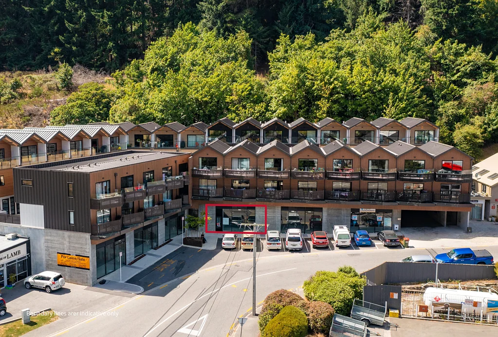 Queenstown Modern commercial investment with upside - Queenstown CBD
