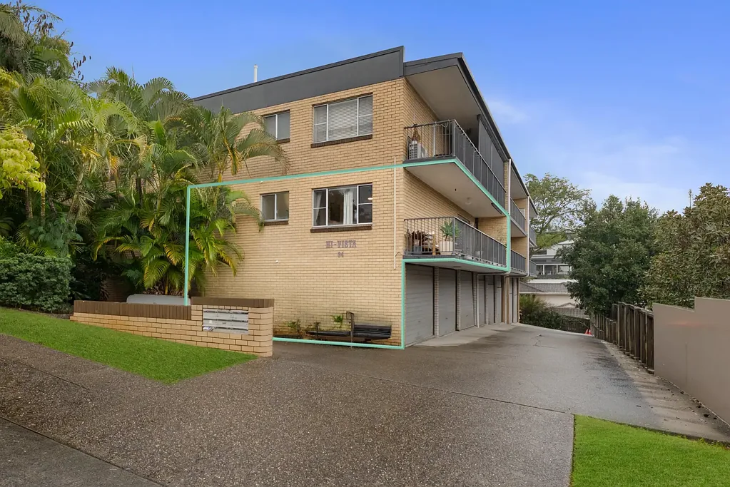 Wooloowin 2部屋 Neighbourhood chatter: Elevated, Light-Filled Apartment in Boutique Wooloowin Complex