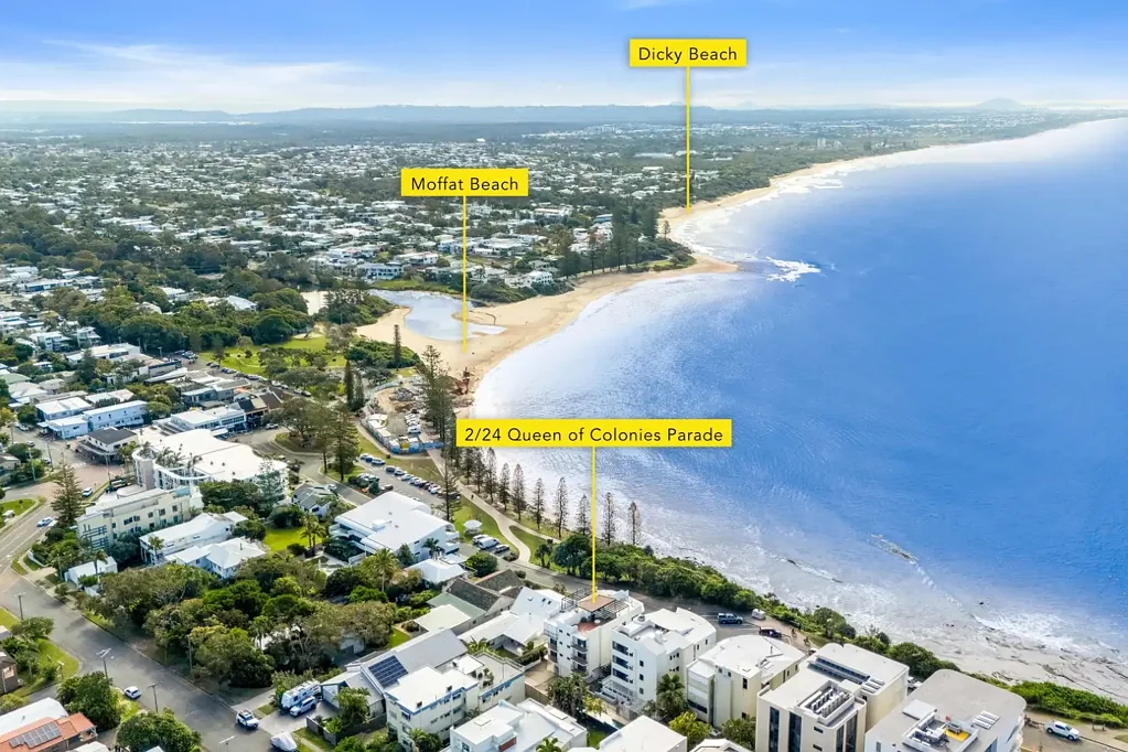 Moffat Beach 2 Bedroom SPECTACULAR OCEAN-FRONT INVESTMENT ON MOFFAT HEADLAND!