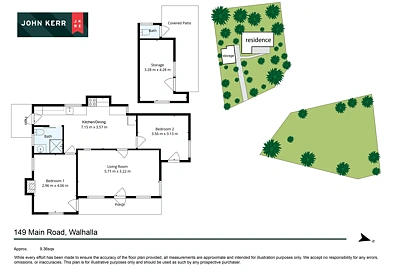 149 Main Road, Walhalla, VIC 3825, 2房, 1浴, House