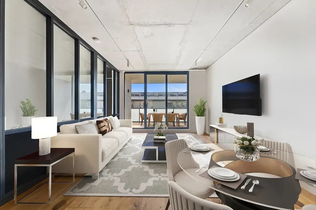 Waterloo 2 Bedroom Luxury Top-Floor Apartment with Panoramic City Views
