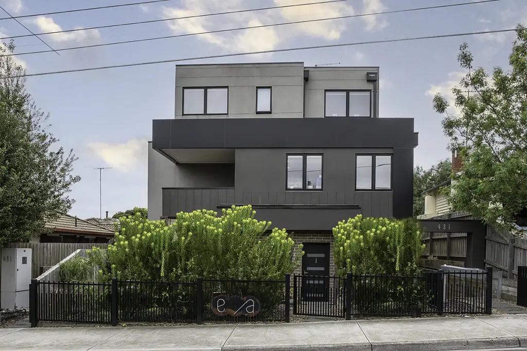 Brunswick West 2Habitaciones Modern three level townhouse with roof top terrace