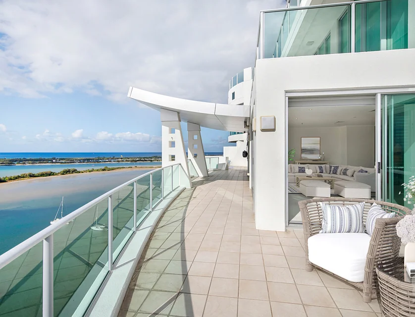 1801/300 Marine Parade, Labrador, Gold Coast, 3房, 3浴, Apartment
