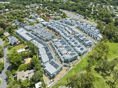 Kenmore 4房 remaining 3 of 96 luxury townhomes at Treetops Kenmore! 11km from Brisbane's CBD, this 110m development sets a new standard in luxury living amidst lush Australian landscapes, boasting breathtaking eucalyptus canopy views. Features include: central AC, en Treetops Kenmore is now completed with title registered!
