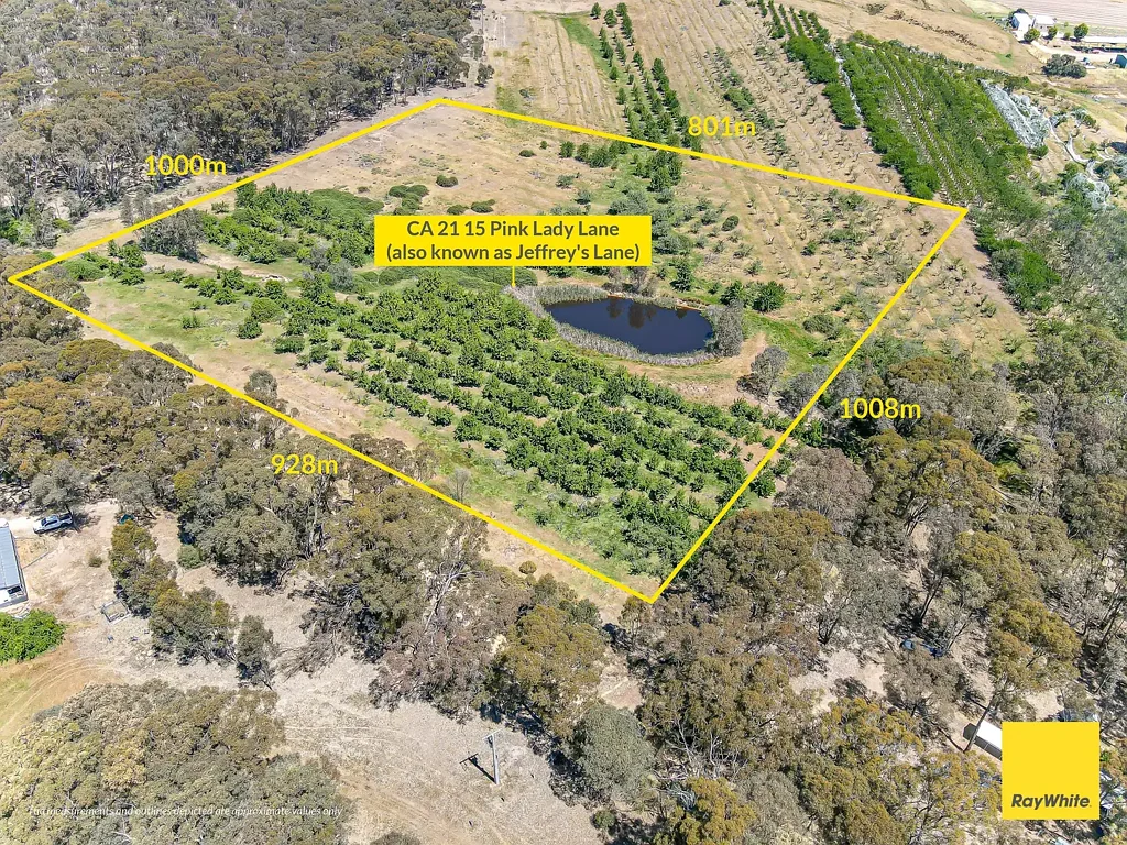 CA 21 15 Pink Lady Lane (Jeffrey's Lane), Harcourt, VIC 3453
