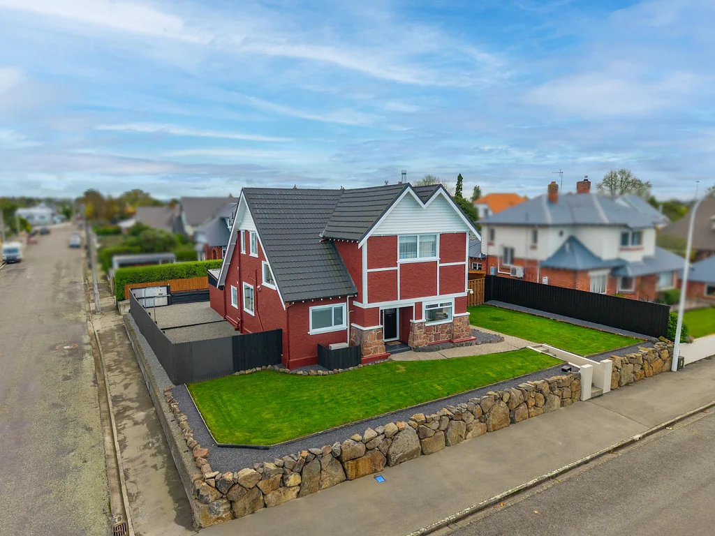 Seaview 4Moenga Family Living Close to Caroline Bay