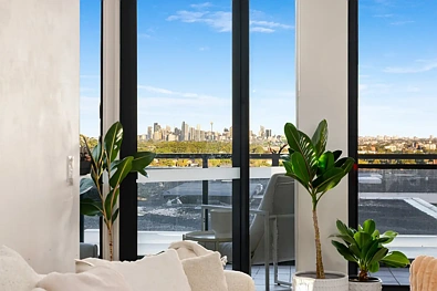 Ryde 2कमरा Luxury oasis in the sky with spectacular vistas