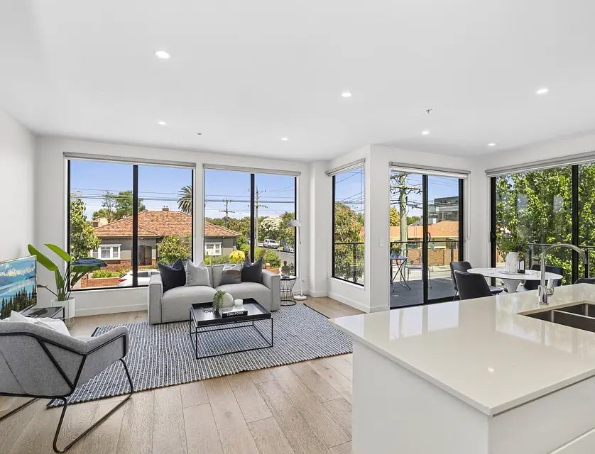102/330 Neerim Road, Carnegie, Bayside, 2 Kuwarto, 2 Banyo, Apartment