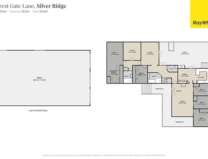 "Forestgate" 31 Forest Gate Lane, Silver Ridge, Toowoomba, 5 ห้องนอน, 2 ห้องน้ำ, Lifestyle Property
