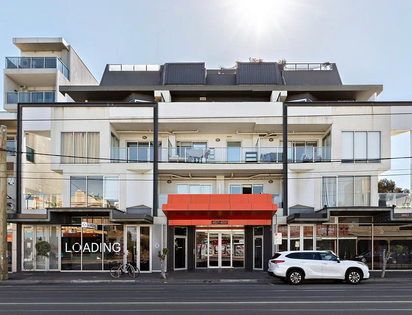 207/457-459 Lygon Street, Brunswick East, North Melbourne, 1 chambres, 1 salles de bain, Apartment