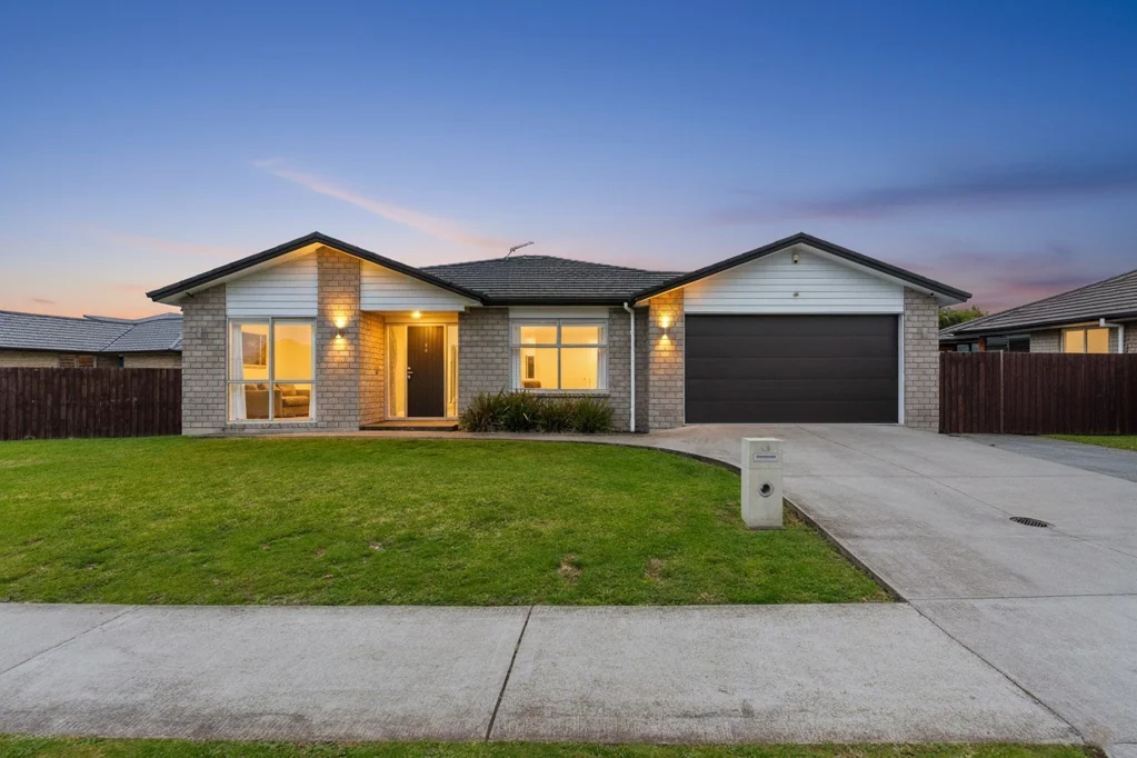 Pokeno 4Habitaciones Modern Family Living at Its Finest