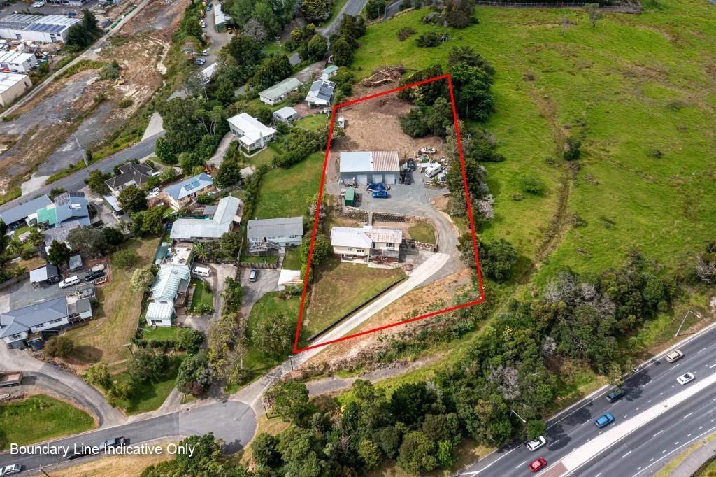 Silverdale General Business Zone on Central Silverdale Land