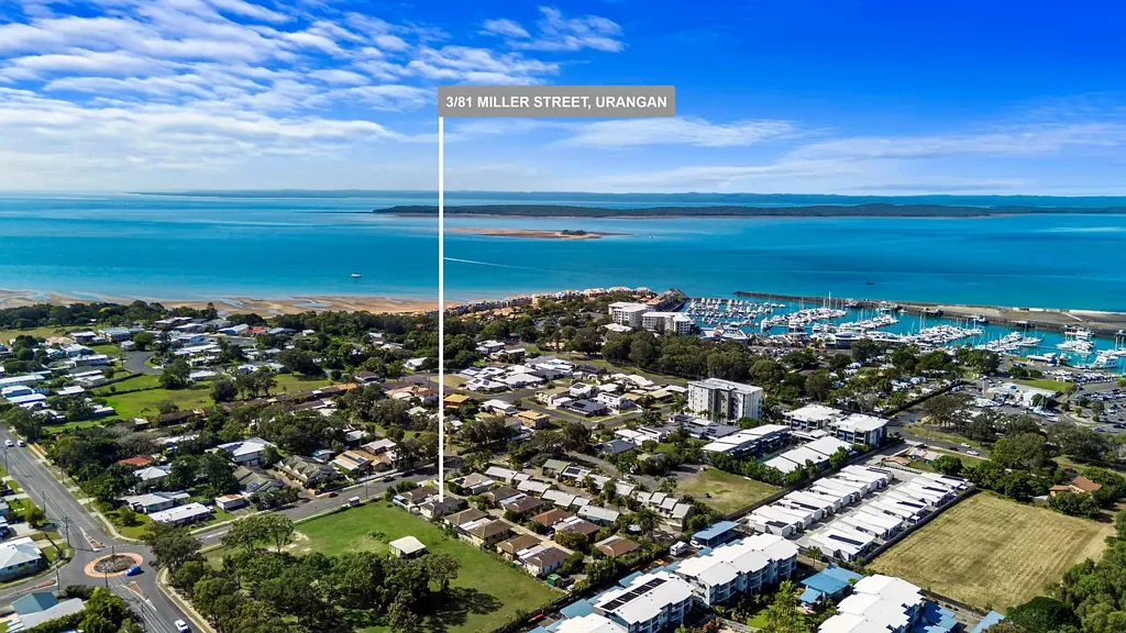 Urangan 2कमरा Low-Set Brick Unit Just 400m from the Beach - Prime Urangan Location