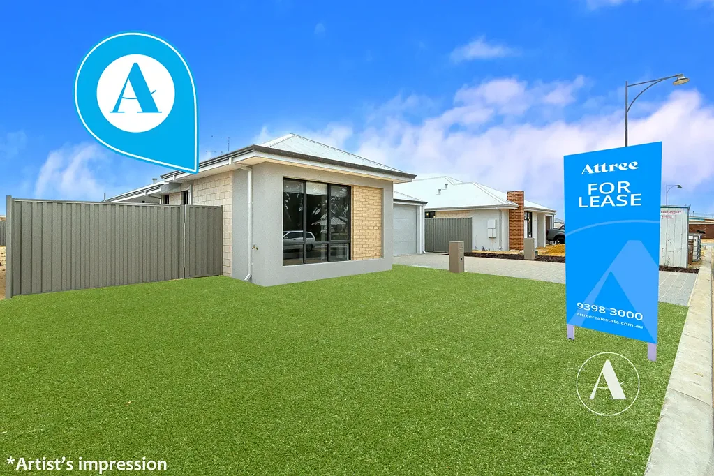 Modern 3x2 Living in Peaceful South Yunderup