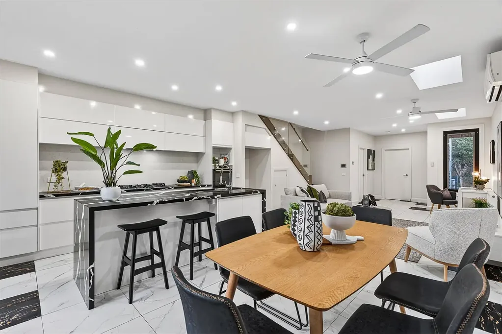 Heritage look with modern and contemporary living built in 2020.