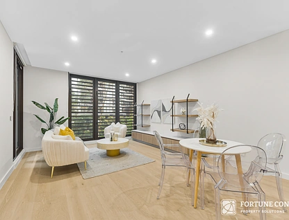 A115/82 Waterloo Road, Macquarie Park, Upper North Shore, 2 rūma, 2 rūma horoi, Apartment
