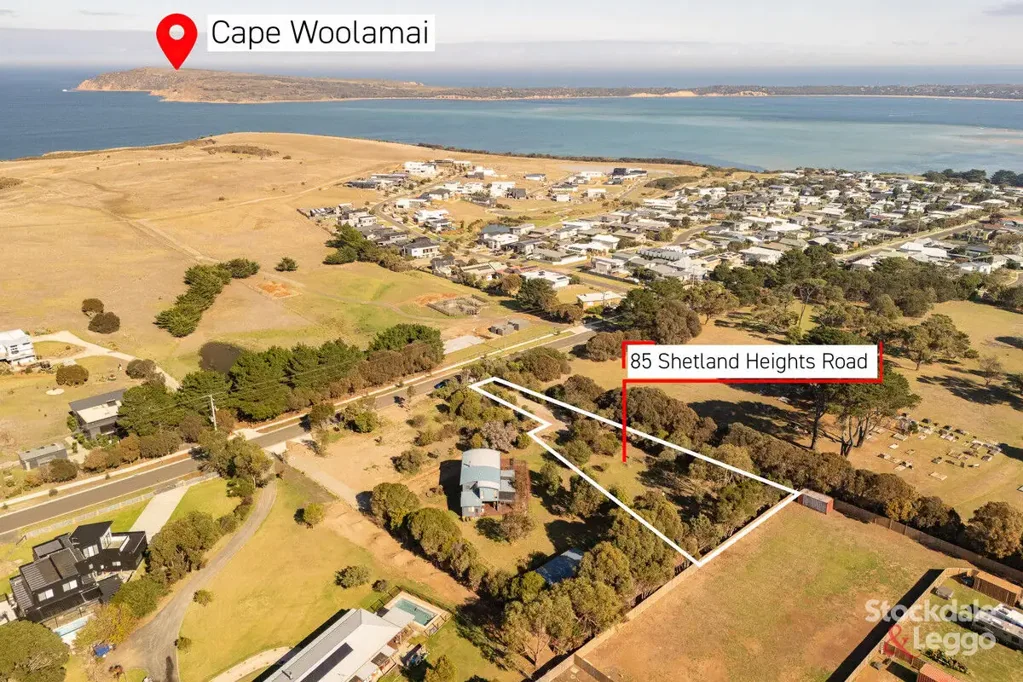 San Remo  Exclusive Half Acre Allotment with Water Views