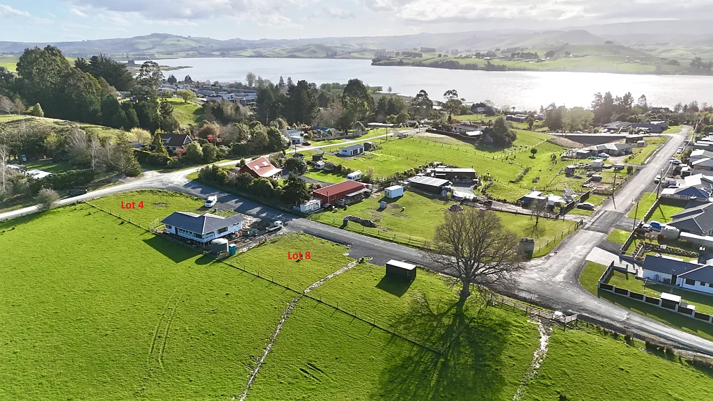 Waihola New to market – Waihola sections