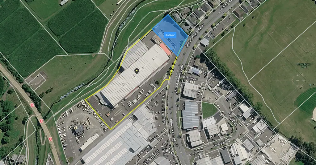 Palmerston North Central Yard Leasing & Design-Build Options