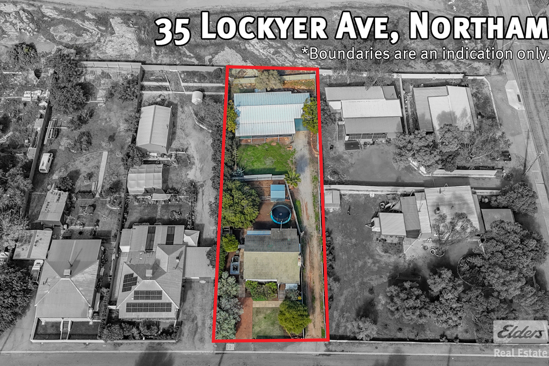 35 LOCKYER AV, NORTHAM WA 6401, 0房, 0浴, House