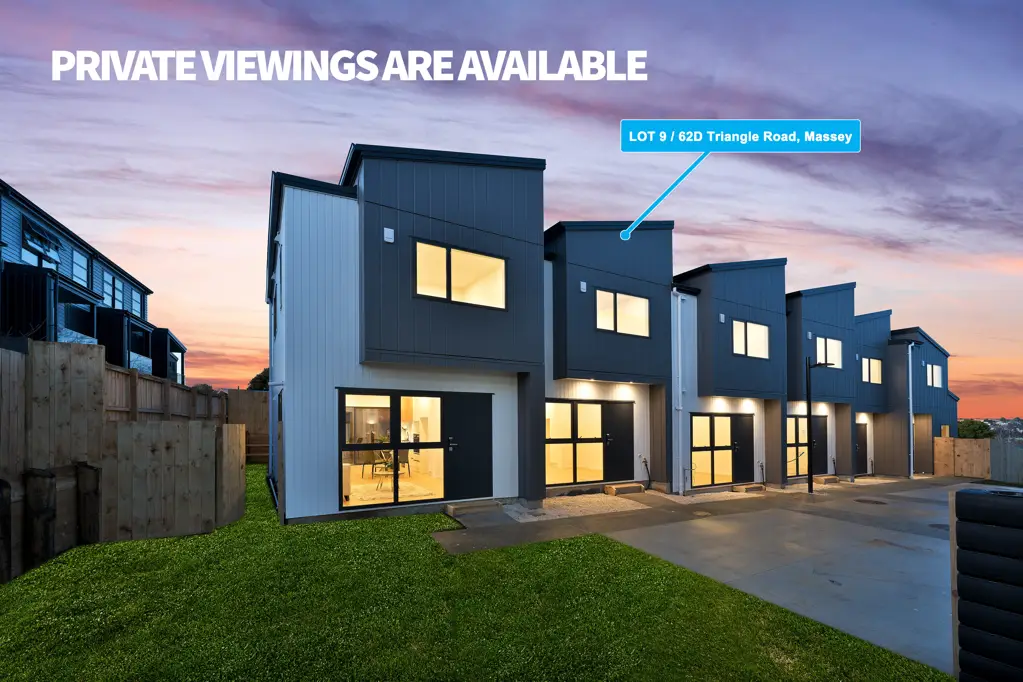 Massey 2部屋 Developer wants cash flow! Offers welcome