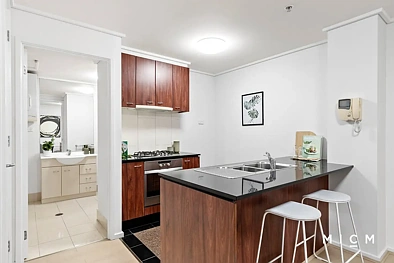 2007/668 Bourke Street, Melbourne, VIC 3000, 1房, 1浴, Apartment