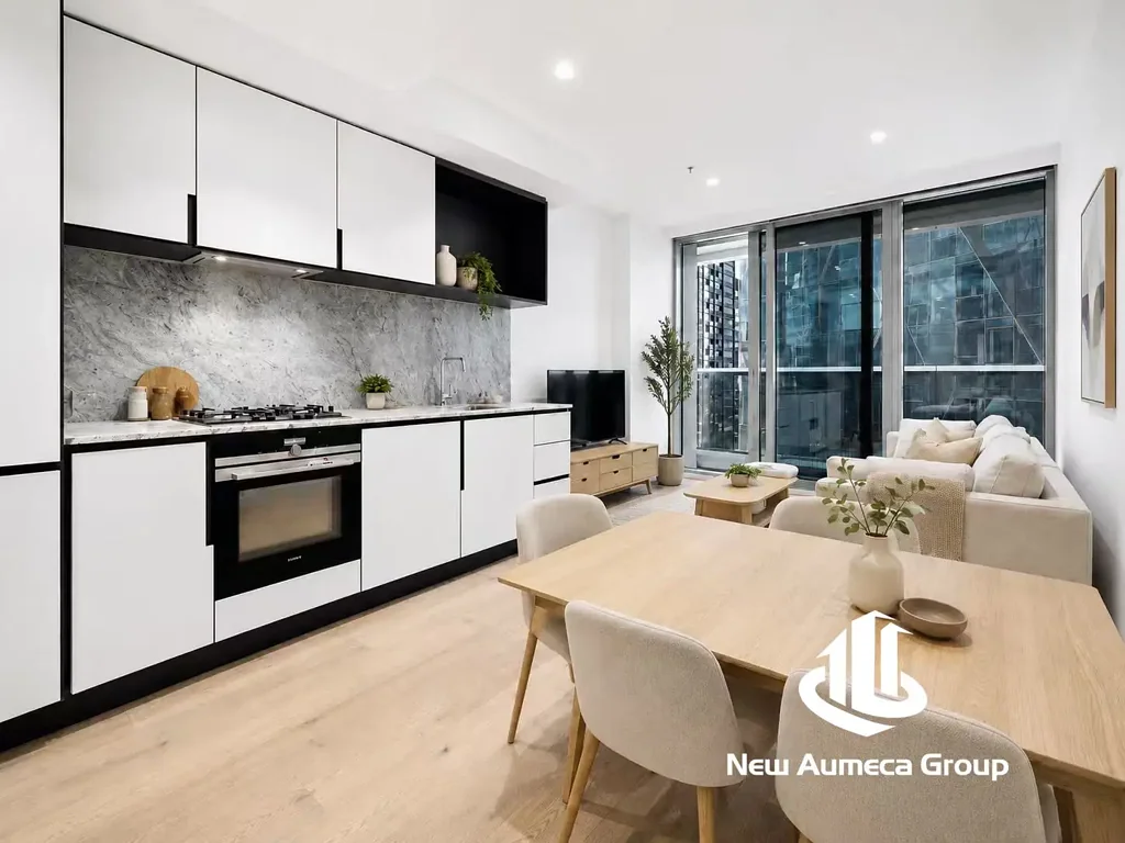 Melbourne 2 Bedroom City Living with Room to Grow