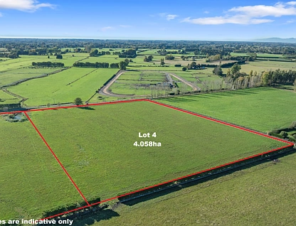 Lots 1-4 Ashens Road, Ohoka, Waimakariri, Canterbury, 0房, 0浴, 乡村物业建地