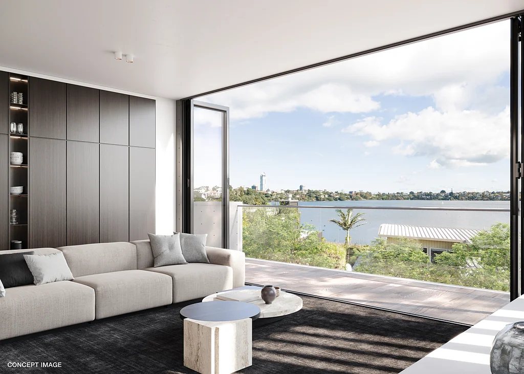 Takapuna 4房  Luxury Lake Side Living