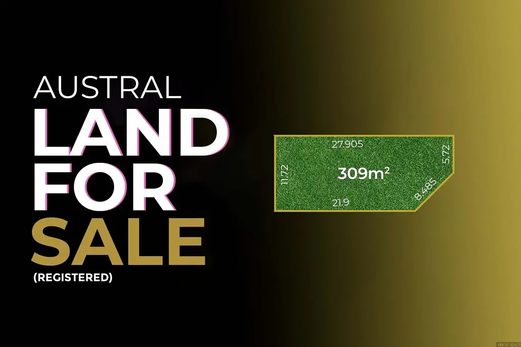 Austral Amazing Land Opportunity In Austral - Registration mid 2026