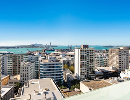 1711/10 Waterloo Quadrant, Auckland Central, Auckland City, 2 Bedrooms, 1 Bathrooms, Apartment