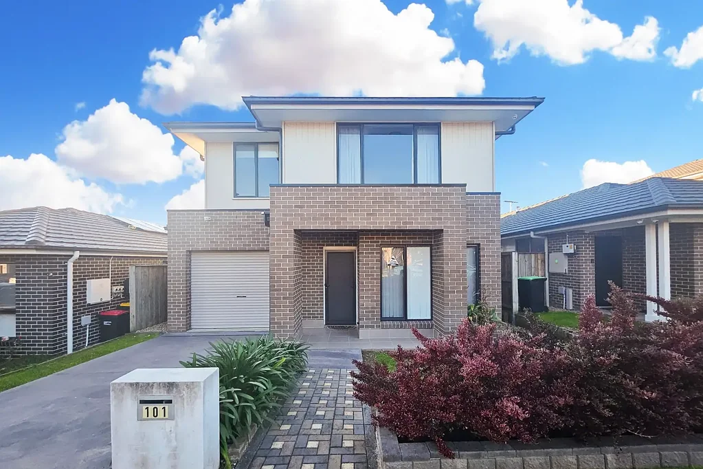 Contemporary home crafted with superb attention to detail