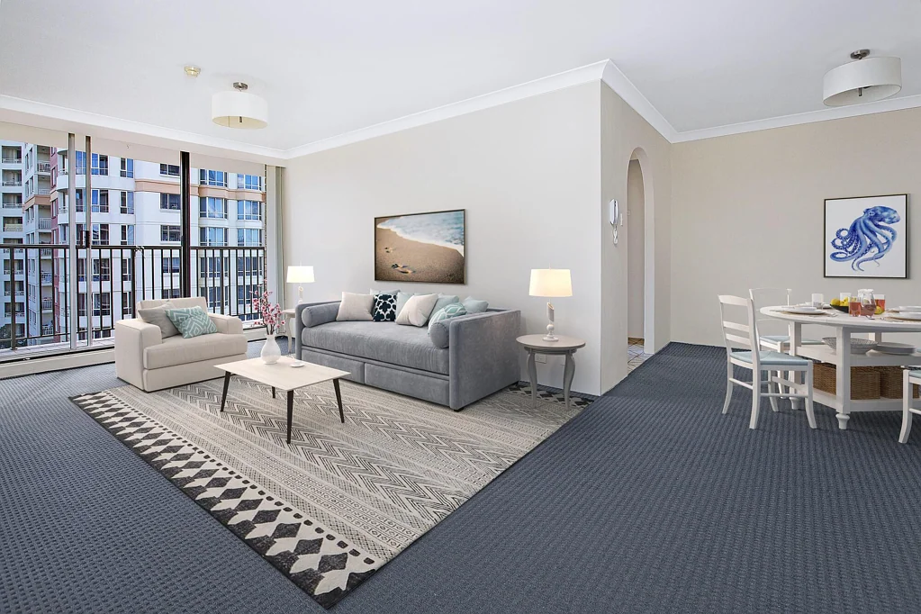 Spacious & Convenient 2 Bedroom Apartment with Pool & Secure Parking