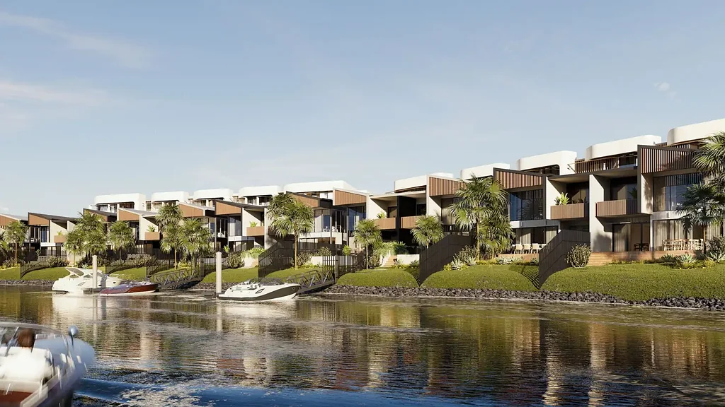 Helensvale 4ਬੈੱਡਰੂਮ Brand New Ultimate Waterfront Living - Villas Due For Completion November 2025  - Only 2 Left