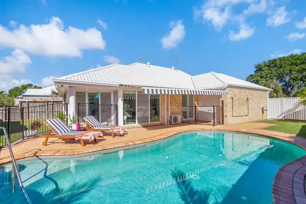 Tweed Heads 3 Bedroom Private Coastal Sanctuary with Poolside Living