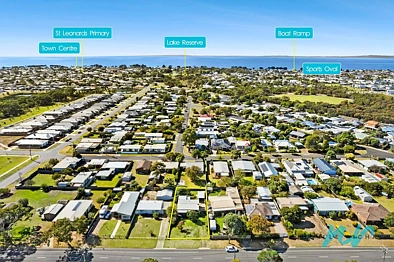 409 IBBOTSON ST, ST LEONARDS VIC 3223, 2房, 1浴, House