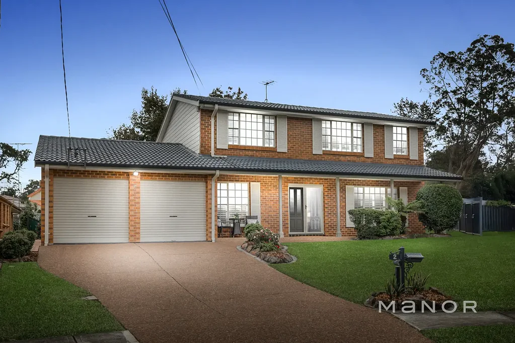 2 Willis Place, Winston Hills, NSW 2153
