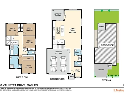 907 Valletta Drive, Gables, NSW 2765, 4 ਕਮਰੇ, 2 ਬਾਥਰੂਮ, House